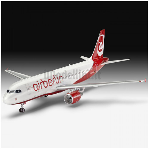 Model Set Airbus A320 AirBerlin 1:144