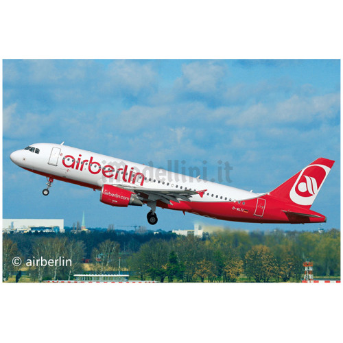 Model Set Airbus A320 AirBerlin 1:144