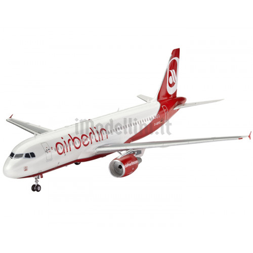 Model Set Airbus A320 AirBerlin 1:144
