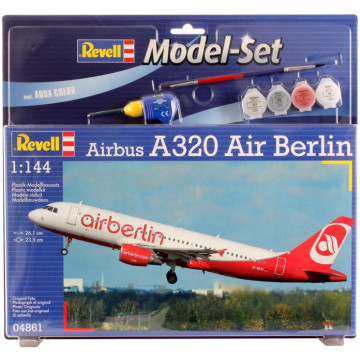Model Set Airbus A320 AirBerlin 1:144