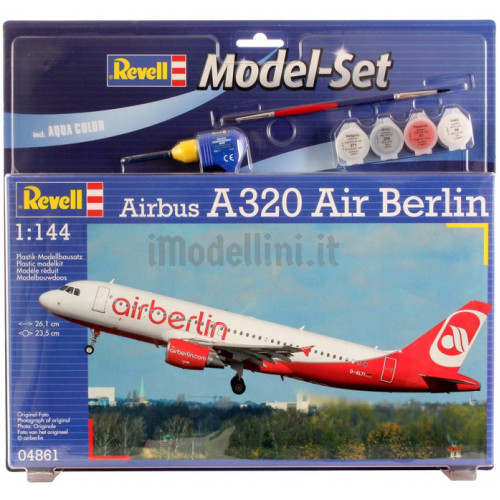 Model Set Airbus A320 AirBerlin 1:144