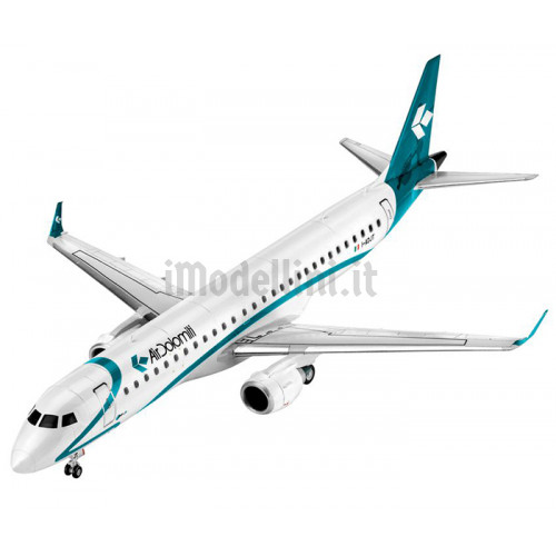 Model Set Embraer 195 Air Dolomiti 1:144