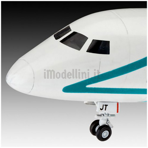 Model Set Embraer 195 Air Dolomiti 1:144