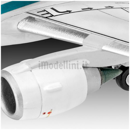 Model Set Embraer 195 Air Dolomiti 1:144