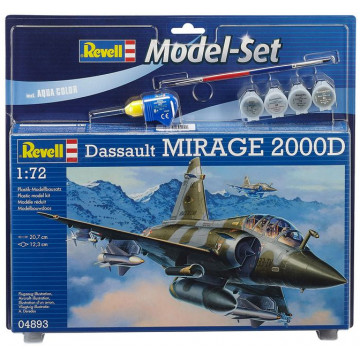Model Set Dassault Mirage 2000D 1:72