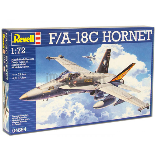 Model Set F/A-18C Hornet 1:72