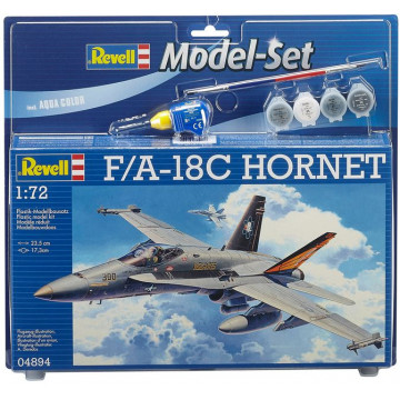 Model Set F/A-18C Hornet 1:72