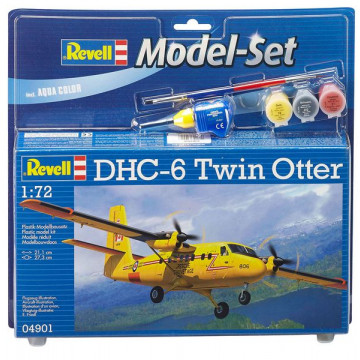 Model Set DHC-6 Twin Otter 1:72