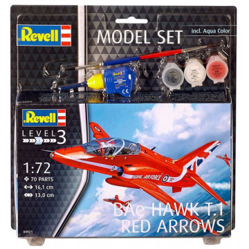 Model Set BAe Hawk T.1 Red Arrows 1:72