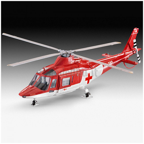 Model Set Elicottero Agusta A-109 K2 Rega 1:72