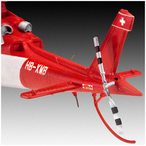 Model Set Elicottero Agusta A-109 K2 Rega 1:72