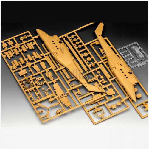 Model Set Elicottero Mil Mi-24D Hind 1:100
