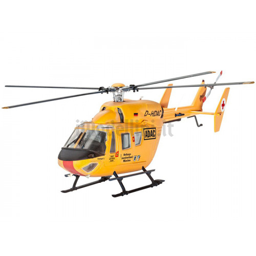 Model Set Elicottero BK-117 ADAC 1:72