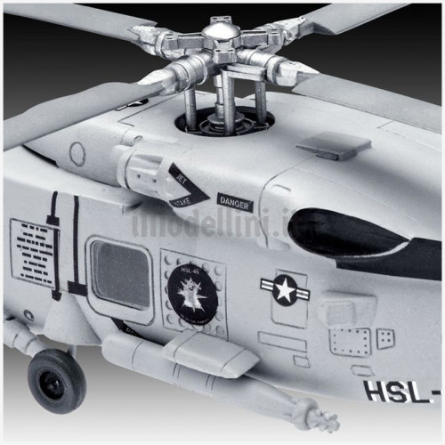 Model Set Elicottero SH-60 Navy 1:100