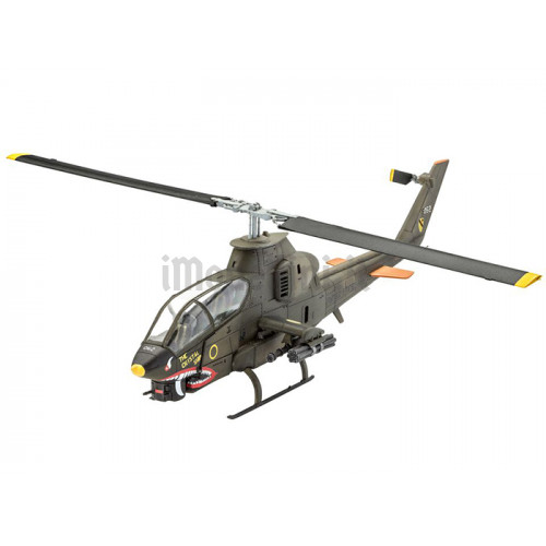 Model Set Elicottero Bell AH-1G Cobra 1:72