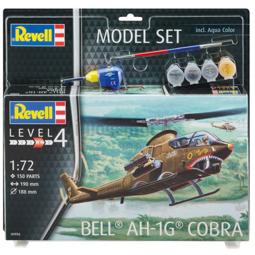 Model Set Elicottero Bell AH-1G Cobra 1:72