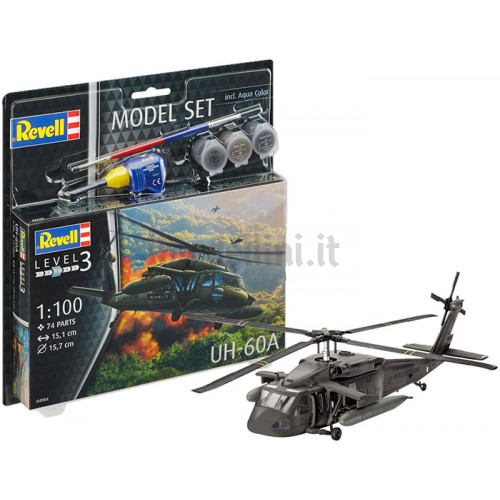 Model Set Elicottero UH-60A 1:100