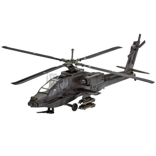 Model Set Elicottero AH-64A Apache 1:100