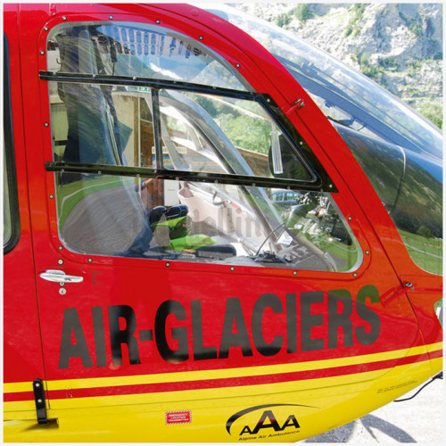 Model Set Elicottero EC135 Air-Glaciers 1:72