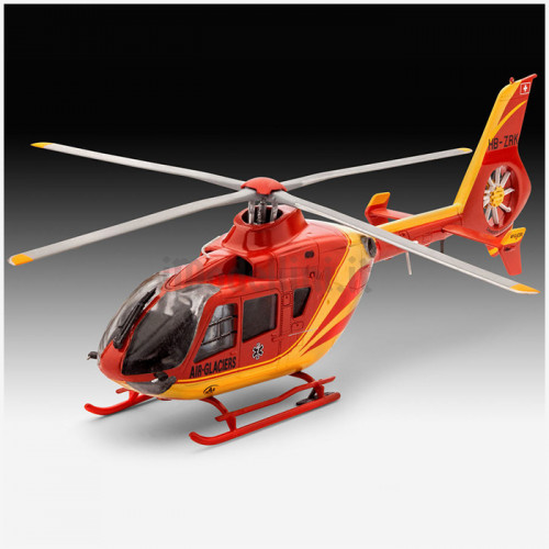 Model Set Elicottero EC135 Air-Glaciers 1:72