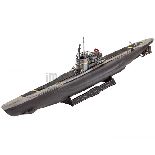 Model Set Sottomarino Tedesco U-Boot Type VII C/41 1:350