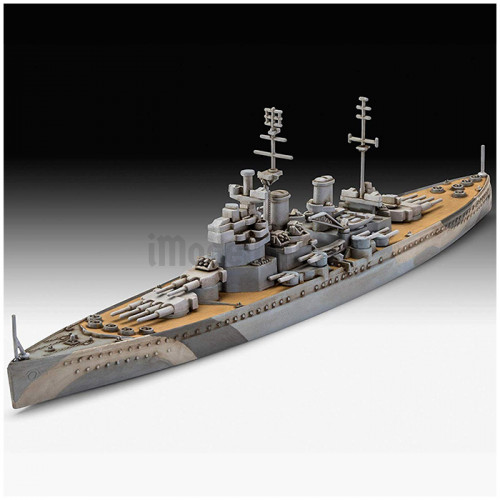 Model Set Nave Corazzata HMS King George V 1:1200