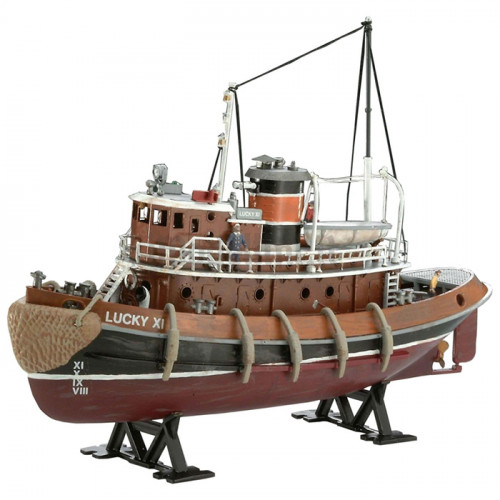 Model Set Rimorchiatore Harbour Tug Boat 1:108