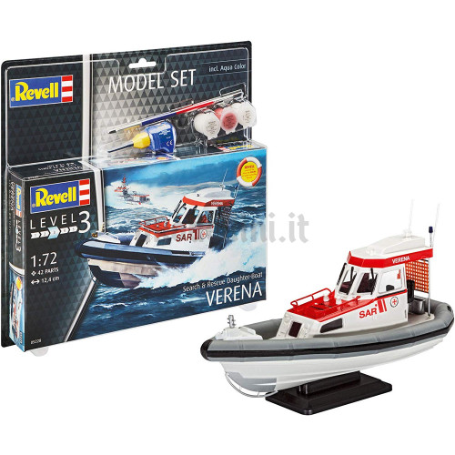 Model Set Nave da ricerca e Soccorso Verena 1:72