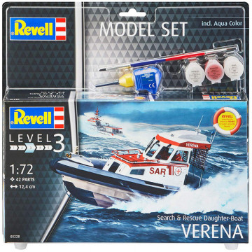 Model Set Nave da ricerca e Soccorso Verena 1:72