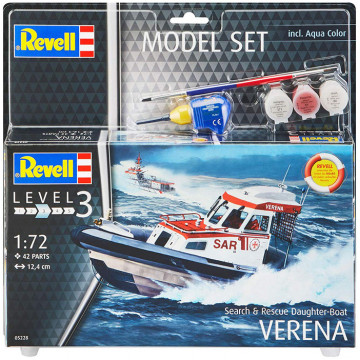 Model Set Nave da ricerca e Soccorso Verena 1:72