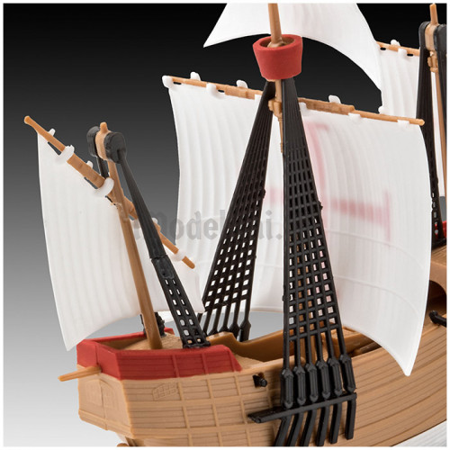 Model Set Caravella Santa Maria Easy-Click 1:350