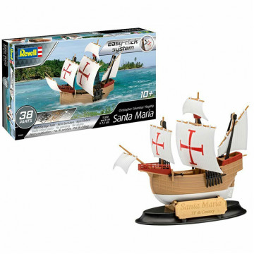 Model Set Caravella Santa Maria Easy-Click 1:350