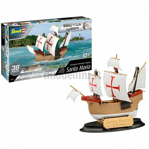 Model Set Caravella Santa Maria Easy-Click 1:350