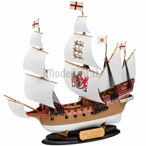 Model Set Galeone HMS Revenge Easy-Click 1:350