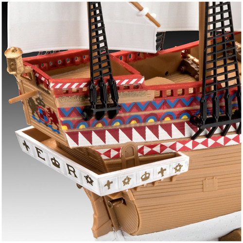 Model Set Galeone HMS Revenge Easy-Click 1:350