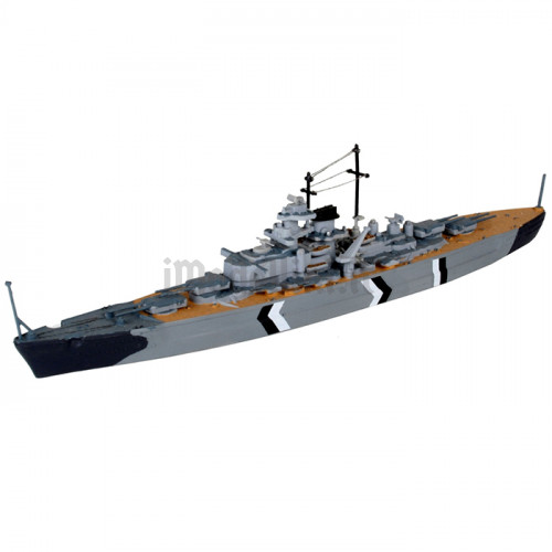 Model Set Nave Corazzata Bismarck 1:1200