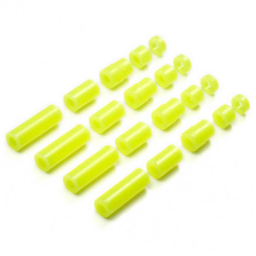 Set Spessori in Plastica Light Weight Giallo Fluo