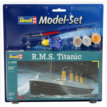 Model Set Transatlantico RMS Titanic 1:1200