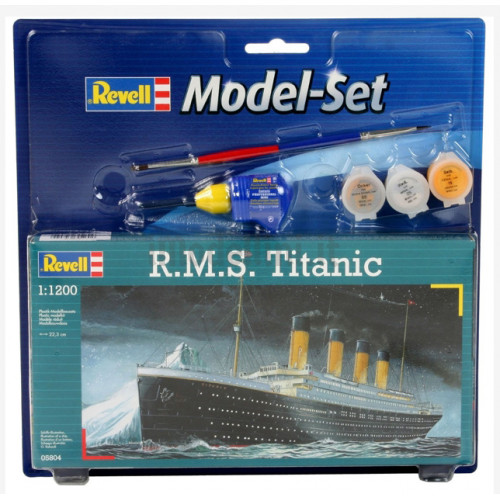 Model Set Transatlantico RMS Titanic 1:1200