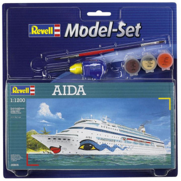 Model Set Nave da Crociera AIDA 1:1200