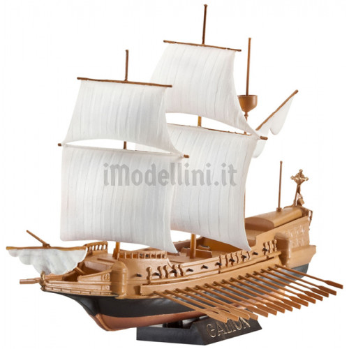 Model Set Galeone Spagnolo 1:450