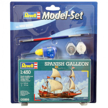 Model Set Galeone Spagnolo 1:450