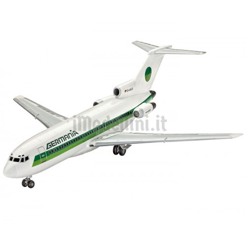 Model Set Boeing 727-100 Germania 1:144