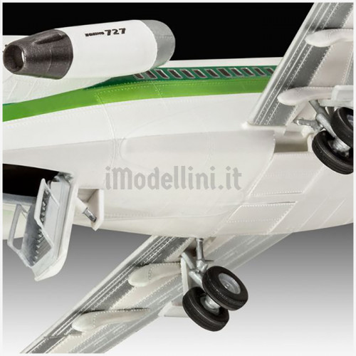 Model Set Boeing 727-100 Germania 1:144