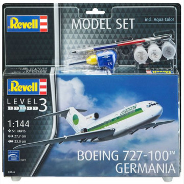 Model Set Boeing 727-100 Germania 1:144
