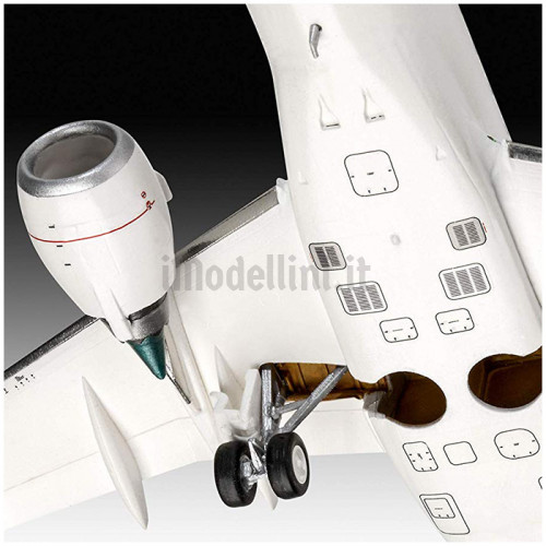 Model Set Embraer 190 Lufthansa New Livery 1:144