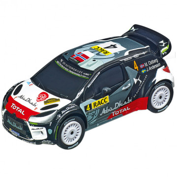 Citroen DS3 WRC Citroen WRT M. Ostberg