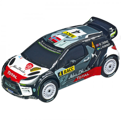 Citroen DS3 WRC Citroen WRT M. Ostberg