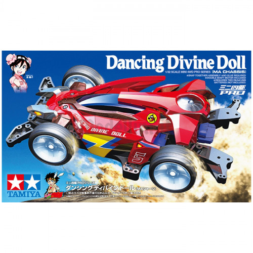Mini 4WD Dancing Divine Doll con Telaio MA