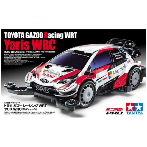 Mini 4WD Toyota Gazoo Wrt Yaris con Telaio MA